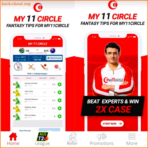 My 11 Circle - My Circle 11 & My11Circle My11Team screenshot