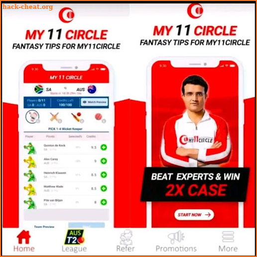 My 11 circle- my circle 11& my11circle my11team screenshot