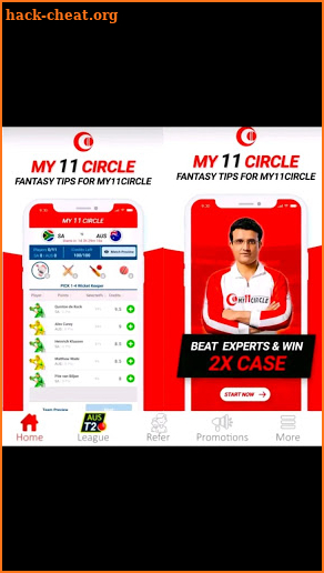 My 11Circle -My Circle 11& MyCircle My11 Team screenshot