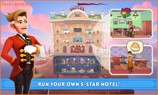 My 5-Star Hotel screenshot
