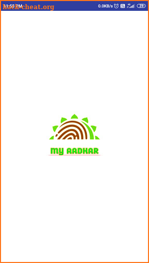 My Aadhar : UIDAI screenshot