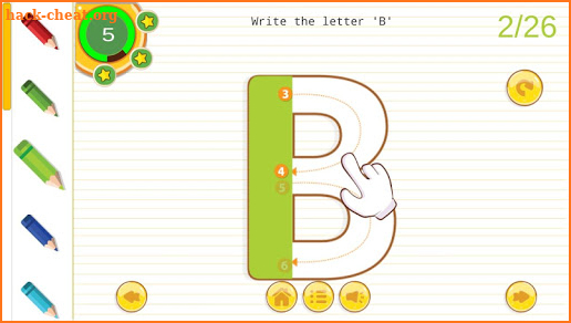 My ABC - Learn Alphabet screenshot