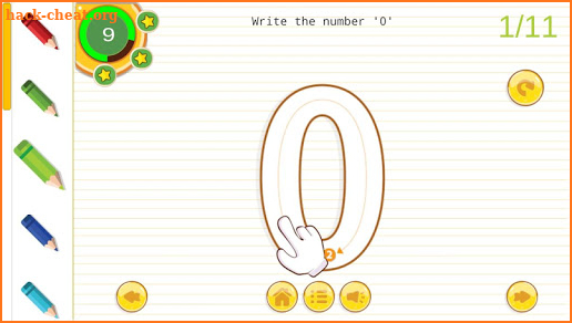 My ABC - Learning and Tracing Letters screenshot
