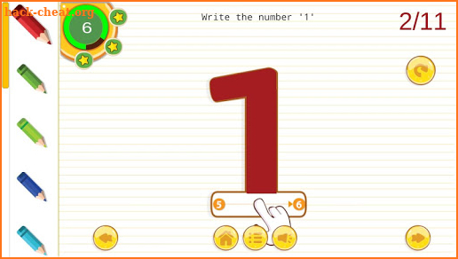 My ABC - Learning Letters screenshot