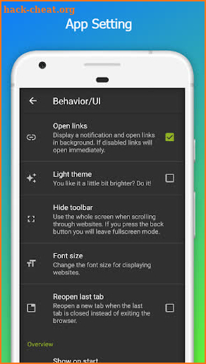 My Activity Browser screenshot