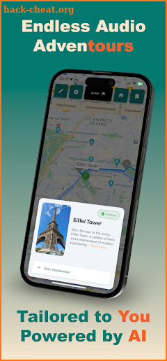 My Adventour: AI Audio Guides screenshot