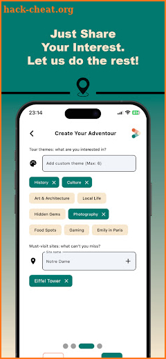 My Adventour: AI Audio Guides screenshot