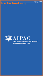My AIPAC Guides screenshot
