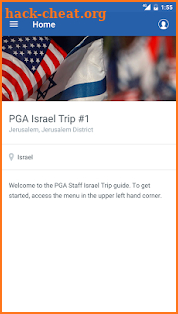My AIPAC Guides screenshot