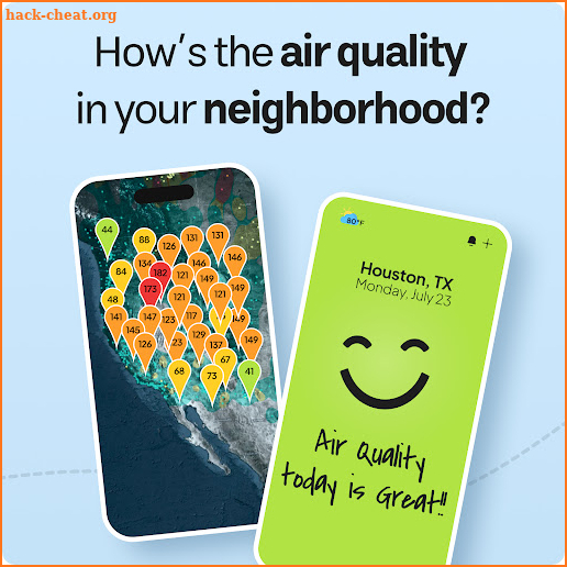 My Air Quality - Airmoji screenshot