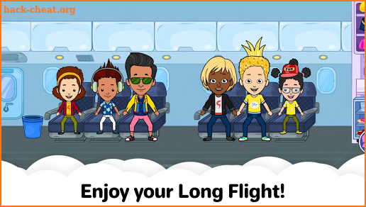 My Airport City: Kids Town Airplane Games for Free screenshot