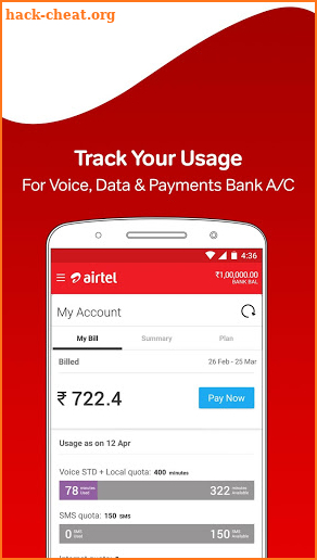 My Airtel-Online Recharge, Pay Bill, Wallet, UPI screenshot