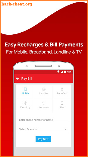 My Airtel-Online Recharge, Pay Bill, Wallet, UPI screenshot