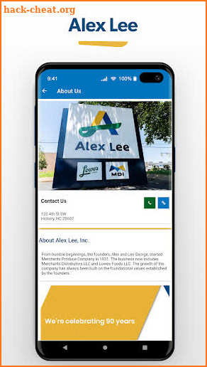 My Alex Lee screenshot