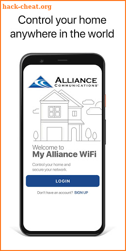 My Alliance WiFi screenshot