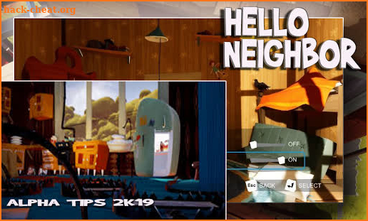 my Alpha neighbor 4 series walthrough screenshot