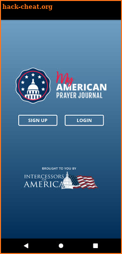 My American Prayer Journal screenshot