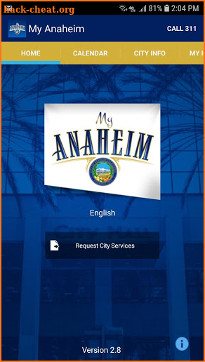 My Anaheim screenshot