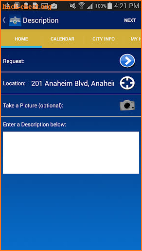 My Anaheim screenshot
