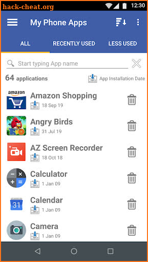 My Android screenshot