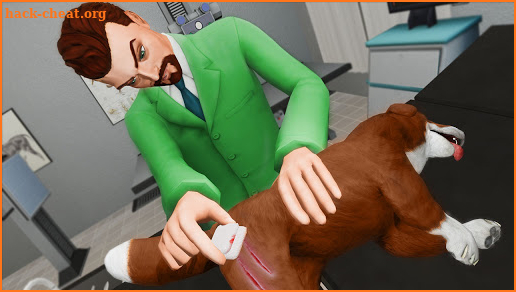 My Animal Hospital Pet Vet Doctor- Surgery Games screenshot