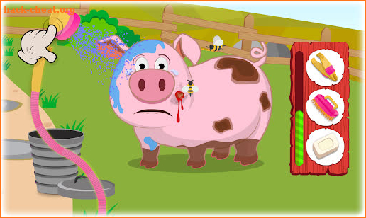 My Animals Cleaning & Care Games screenshot