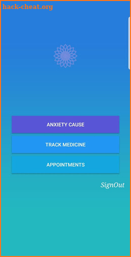 My Anxiety Journal screenshot