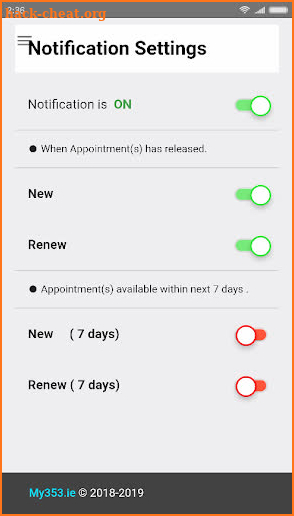 My Appointment Register - no ads screenshot