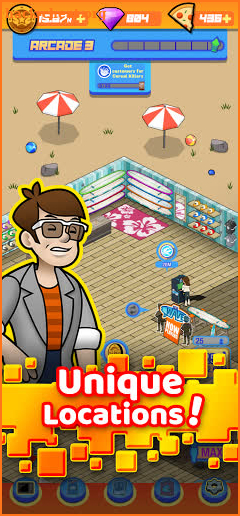 My Arcade Empire - Idle Tycoon screenshot