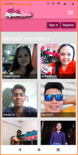 My Asian Match - free asian dating app screenshot