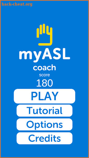 My ASL Coach screenshot