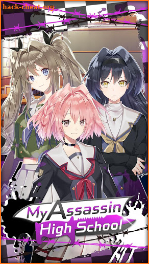 My Assassin High School: Moe Anime Girlfriend Game screenshot