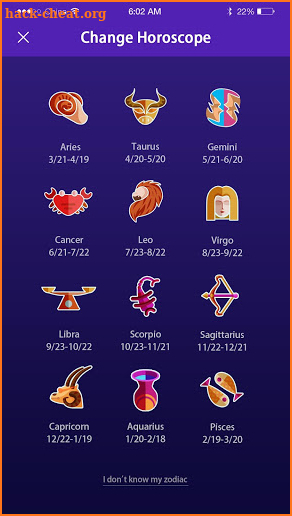 My Astrology & Palmistry - Horoscope & Palm Reader screenshot