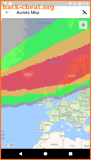 My Aurora Forecast - Aurora Alerts Northern Lights screenshot