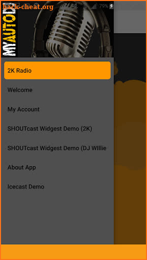 My Auto Dj (App by QuickWeb Solutions) screenshot