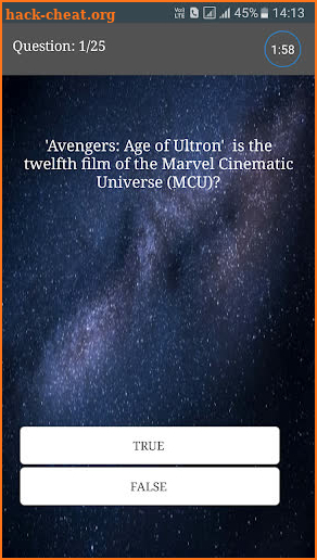 My Avengers Quiz screenshot