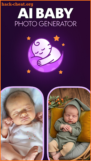 My Baby AI Photo Generator screenshot