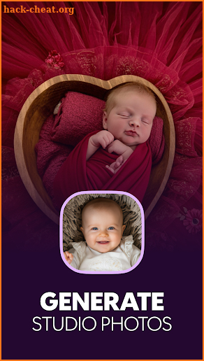 My Baby AI Photo Generator screenshot
