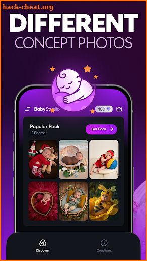 My Baby AI Photo Generator screenshot
