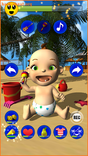 My Baby: Babsy at the Beach 3D screenshot