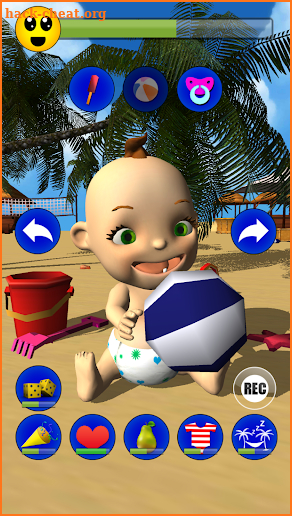 My Baby: Babsy at the Beach 3D screenshot