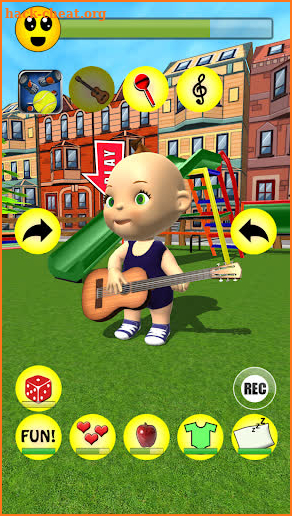 My Baby Babsy Playground Gold screenshot