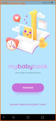 My Baby Book - Memories Book screenshot