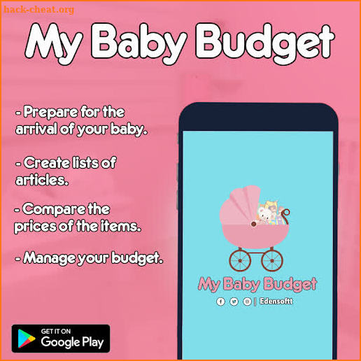 My Baby Budget screenshot
