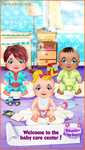 My Baby Care : Family Game screenshot