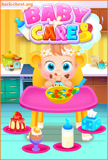 My Baby Care - Newborn Babysitter & Baby Games screenshot