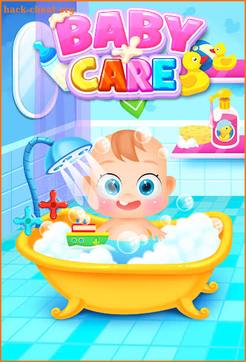 My Baby Care - Newborn Babysitter & Baby Games screenshot