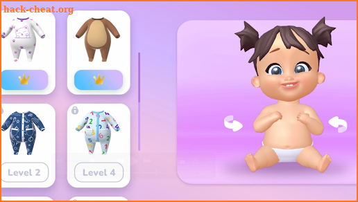 My Baby Care Virtual Care Game screenshot