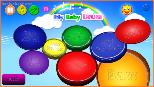 My baby Drum screenshot