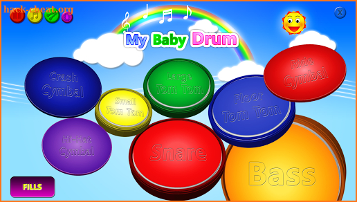 My baby Drum screenshot